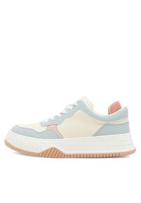 Jenny Fairy Sneakersy DINKY WS6016-01 Niebieski. Kolor: niebieski. Materiał: skóra #3