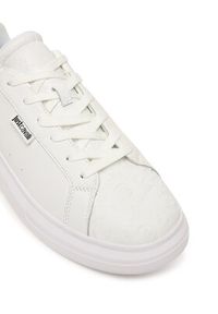 Just Cavalli Sneakersy 79QA3SBE ZPB62 Biały. Kolor: biały. Materiał: skóra #4