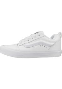 Tenisówki Vans Model Knu Skool Kolor Biały. Kolor: biały. Materiał: tkanina, skóra