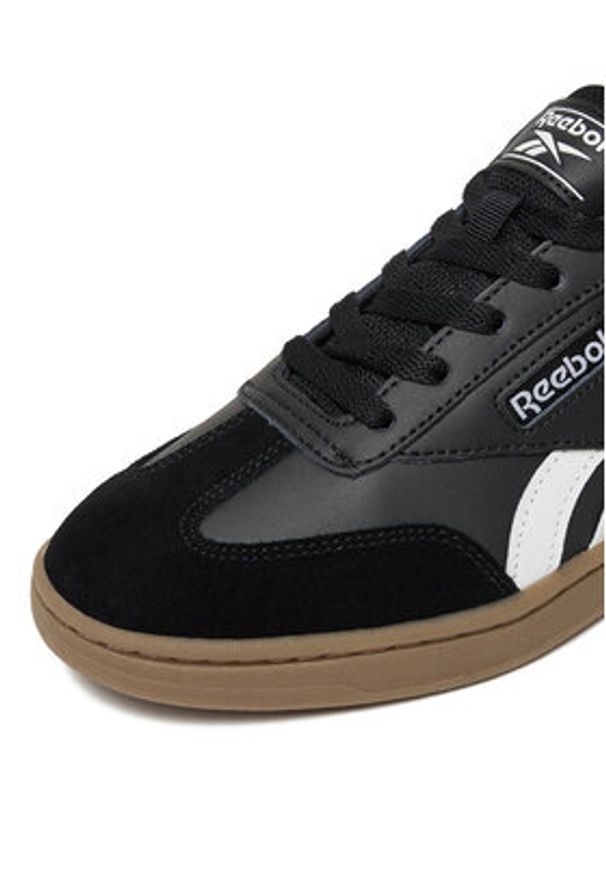 Reebok Sneakersy CEO-FORTE LOUNGER AR30252W-BTH Czarny. Kolor: czarny. Materiał: zamsz, skóra
