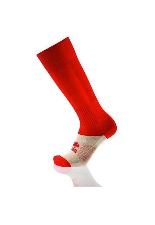 ERREA - Skarpetki Errea Transpir. Kolor: czerwony. Sport: fitness, piłka nożna