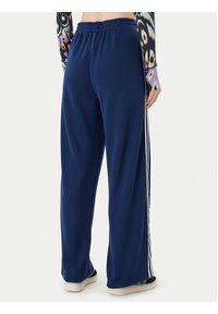 Adidas - adidas Spodnie dresowe adicolor Firebird JV7524 Granatowy Regular Fit. Kolor: niebieski. Materiał: syntetyk #2