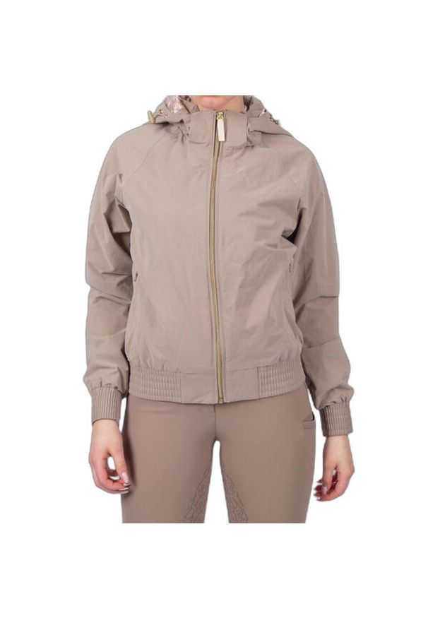 PS OF SWEDEN - Wodoodporna kurtka jeździecka dla kobiet PS of Sweden Dinja X. Kolor: beżowy, wielokolorowy, brązowy. Sport: jeździectwo