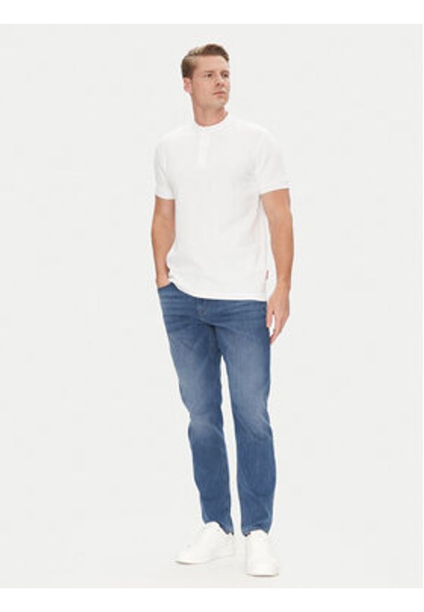 JOOP! Jeans T-Shirt 15 JJJ-57Albano 30045676 Biały Modern Fit. Kolor: biały. Materiał: bawełna