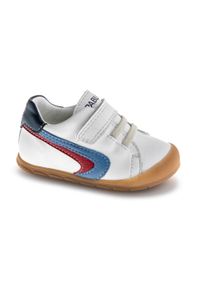 Pablosky - Buty PABLOSKY 060330P Biały. Kolor: szary, niebieski, wielokolorowy, biały. Materiał: skóra, syntetyk, tkanina. Sport: turystyka piesza #1