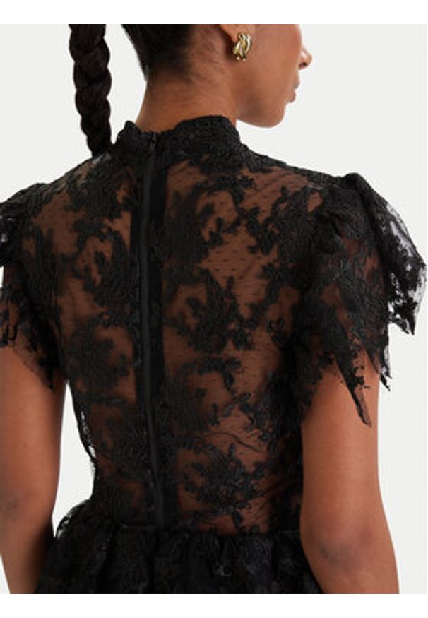 BARDOT - Bardot Sukienka koktajlowa Tarryn 60305DB Czarny Slim Fit. Kolor: czarny. Materiał: syntetyk. Styl: wizytowy