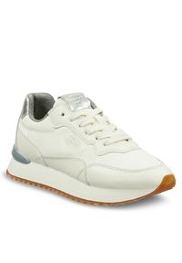 GANT - Gant Sneakersy Bevinda 29531671 Biały. Kolor: biały. Materiał: skóra
