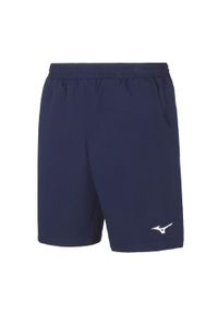 Spodenki dziecięce Mizuno Team tokyo micro. Kolor: żółty, niebieski, wielokolorowy. Styl: młodzieżowy