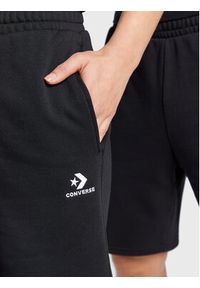 Converse T-Shirt Unisex Star Chevron 10024067-A01 Czarny Regular Fit. Kolor: czarny. Materiał: bawełna #8