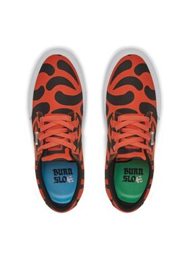 Etnies Tenisówki Jameson Vulc Bmx X Burn Slow 4107000598 Kolorowy. Materiał: skóra, zamsz. Wzór: kolorowy