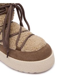 Marc O'Polo Śniegowce SS2M3027 Brązowy. Kolor: brązowy. Materiał: materiał #4