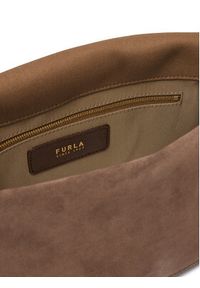 Furla Torebka WB01804 BX4185 IT 4284S Brązowy. Kolor: brązowy. Materiał: skórzane #5