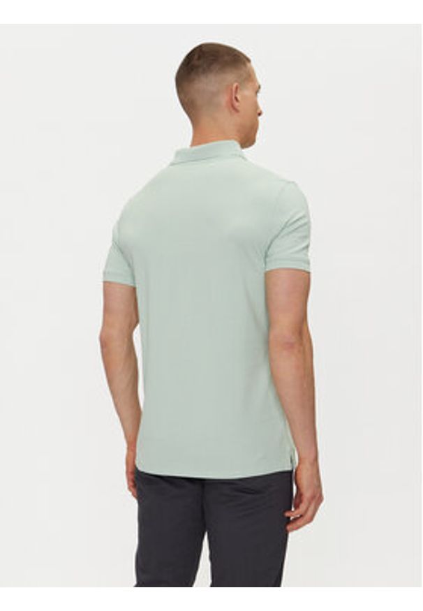 Timberland Polo TB0A6VDP Zielony Regular Fit. Typ kołnierza: polo. Kolor: zielony. Materiał: bawełna