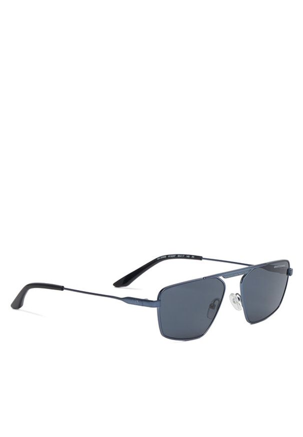 Armani Exchange Okulary przeciwsłoneczne 0AX2059S 613287 Szary. Kolor: szary