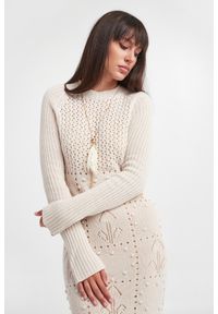 Twinset Milano - Sukienka dzianinowa TWINSET. Materiał: dzianina #2