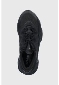adidas Originals - Buty Ozweego. Nosek buta: okrągły. Zapięcie: sznurówki. Kolor: czarny. Materiał: guma