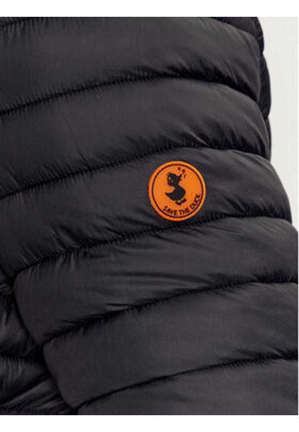 Save The Duck Kurtka zimowa Donald D30650M GIGA01 Czarny Regular Fit. Kolor: czarny. Materiał: syntetyk. Sezon: zima