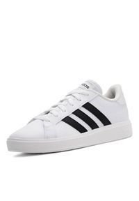 Adidas - adidas Sneakersy GRAND COURT BASE 2.0 GW9261. Biały. Kolor: biały. Materiał: syntetyk, skóra #3