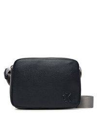 Calvin Klein Jeans Saszetka Cargo Camera Bag LV04G3081G Niebieski. Kolor: niebieski. Materiał: skóra #3