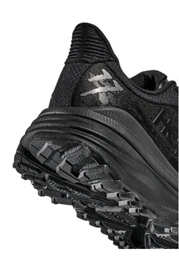 HOKA - Hoka Buty do biegania Stinson 7 1141530 Czarny. Kolor: czarny. Materiał: materiał