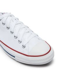 Converse Trampki All Star Ox M7652C Biały. Kolor: biały. Materiał: materiał