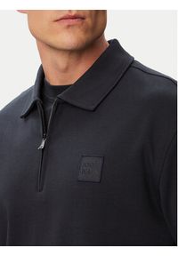 JOOP! Jeans Sweter Jjj-Davon 30103327 Granatowy Regular Fit. Kolor: niebieski. Materiał: syntetyk #3