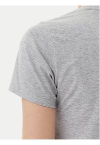 Guess Jeans T-Shirt W4YI04 J1314 Szary Slim Fit. Kolor: szary. Materiał: bawełna #5