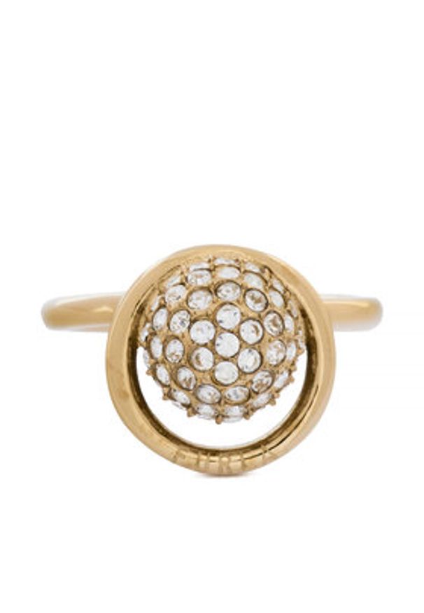 Furla Pierścionek Charms WJ00272-K21000-OR000-1-007-20-CN-S J Złoty. Materiał: metalowe. Kolor: złoty
