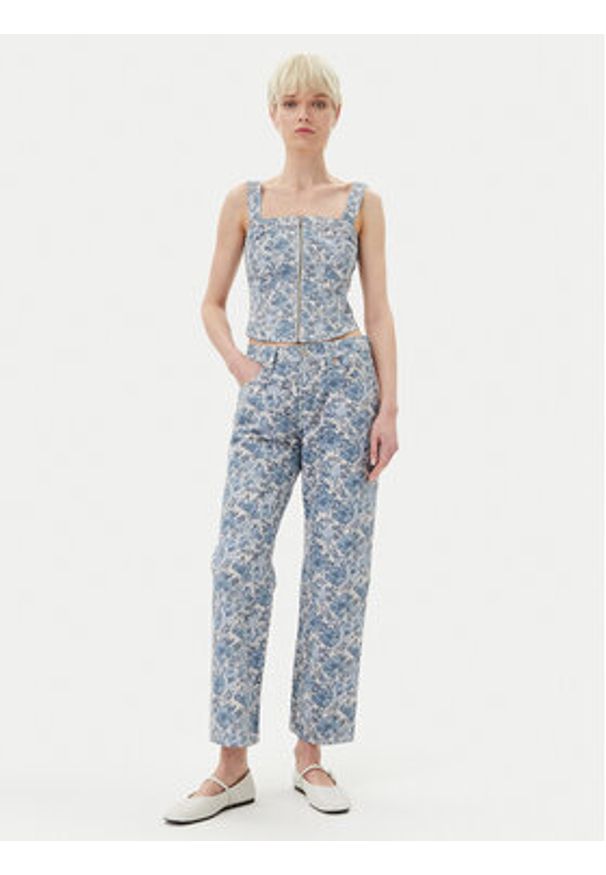 Levi's® Jeansy 501® 90's A9150-0009 Niebieski Loose Fit. Kolor: niebieski