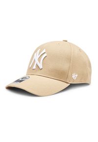 47 Brand Czapka z daszkiem MLB New York Yankees '47 MVP SNAPBACK B-MVPSP17WBP-KH Khaki. Kolor: brązowy. Materiał: materiał