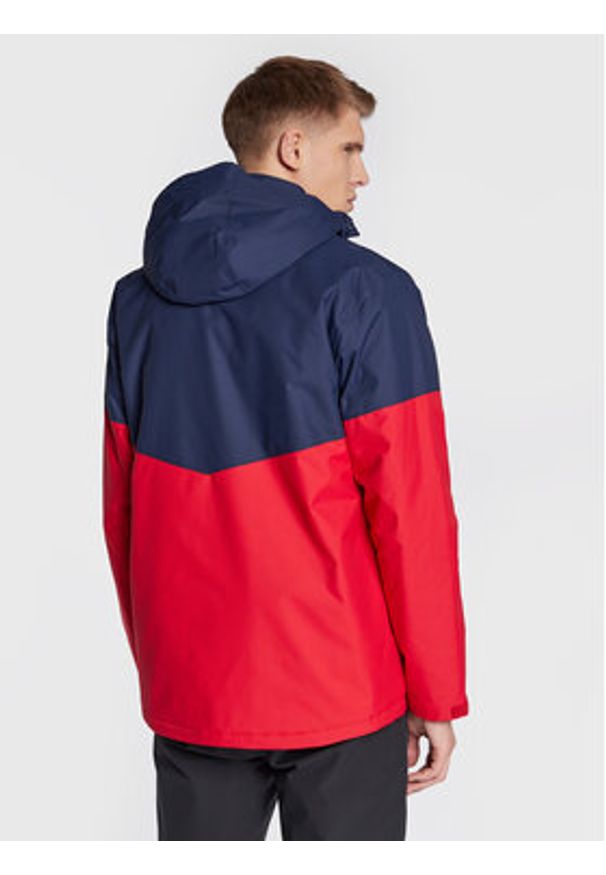 columbia - Columbia Kurtka narciarska Last Tracks 1909921 Czerwony Regular Fit. Kolor: czerwony. Materiał: syntetyk. Sport: narciarstwo
