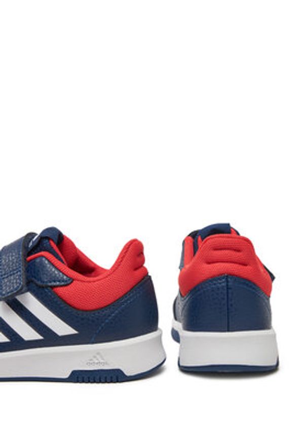 Adidas - adidas Sneakersy Tensaur JH9539 Granatowy. Kolor: niebieski. Materiał: materiał