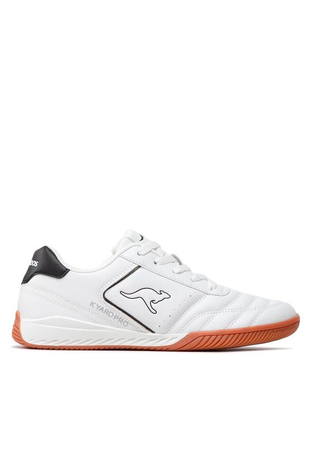 Buty do piłki nożnej KangaRoos. Kolor: biały