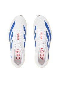 Adidas - adidas Buty do biegania adizero EVO SL JS4494 Biały. Kolor: biały. Materiał: materiał #4