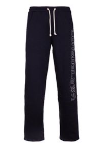 Spodnie do biegania Lonsdale Stonesfield. Okazja: na co dzień. Kolor: czarny. Materiał: dresówka. Styl: casual, sportowy