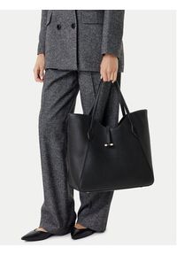 BOSS Torebka Lidney 50542066 Czarny. Kolor: czarny. Materiał: skórzane #3