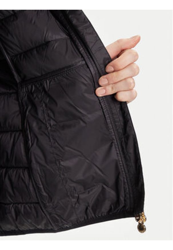 EA7 Emporio Armani Bezrękawnik 7W000472 AF12477 UC001 Czarny Slim Fit. Kolor: czarny. Materiał: syntetyk. Długość rękawa: bez rękawów