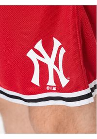47 Brand Szorty sportowe New York Yankees Back Court 47 Grafton Shorts Czerwony Regular Fit. Kolor: czerwony. Materiał: syntetyk. Styl: sportowy #3