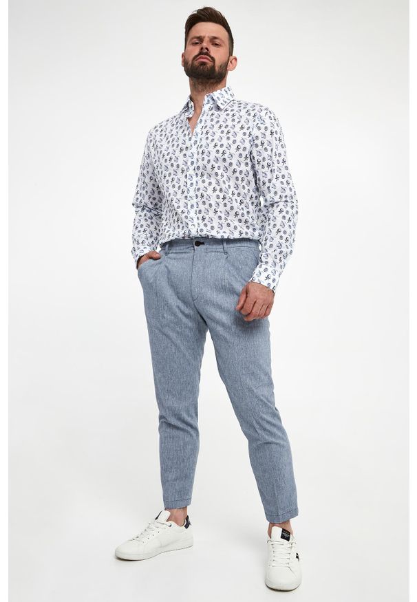 JOOP! Jeans - Koszula męska Hanson3-W JOOP! JEANS