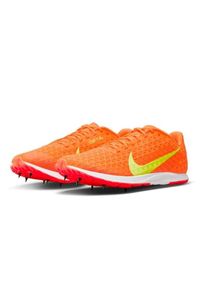Buty Nike Zoom Rival XC5 M CZ1795 801 pomarańczowe. Zapięcie: pasek. Kolor: pomarańczowy. Materiał: materiał. Szerokość cholewki: normalna. Wzór: paski. Model: Nike Zoom. Sport: bieganie