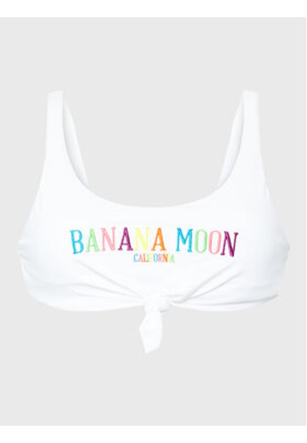 Banana Moon Góra od bikini Nouo Colormoon 17D10 Biały. Kolor: biały. Materiał: syntetyk