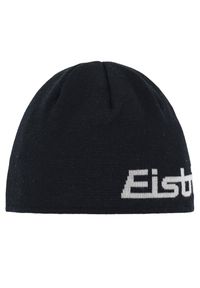 Eisbar - Czapka dla dorosłych 365 MU RL. Kolor: czarny. Materiał: wełna, poliester. Styl: sportowy