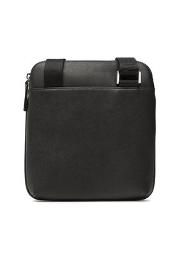 Emporio Armani Saszetka Y4M185 Y138E 81072 Czarny. Kolor: czarny. Materiał: skóra