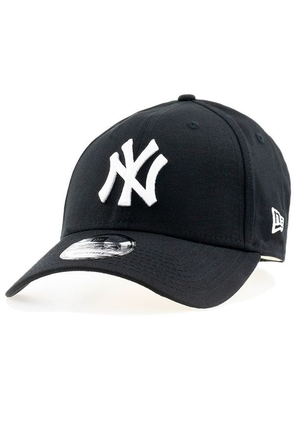 Czapka New Era League Essential 9Forty New York Yankees 10531941 - czarna. Kolor: czarny. Materiał: materiał