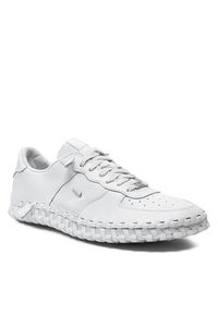 Nike Buty J Force 1 Low DR0424-100 Biały. Kolor: biały. Materiał: skóra