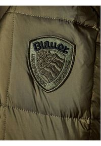 Blauer Kurtka puchowa 23WBLUC03008 Zielony Regular Fit. Kolor: zielony. Materiał: syntetyk, puch