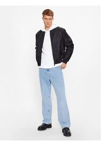 Calvin Klein Jeans Bluza J30J324338 Biały Regular Fit. Kolor: biały. Materiał: bawełna #2