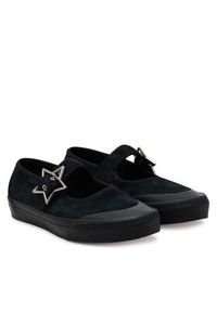 Vans Baleriny Mary Jane VN000CRRCJJ1 Czarny. Kolor: czarny. Materiał: materiał