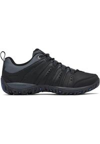 columbia - Buty trekkingowe męskie Columbia Męskie Woodburn Ii Waterproof. Kolor: wielokolorowy, czarny. Materiał: materiał, skóra. Szerokość cholewki: normalna