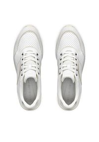Geox Sneakersy D Zosma D558LA 08522 C1352 Biały. Kolor: biały. Materiał: skóra #3